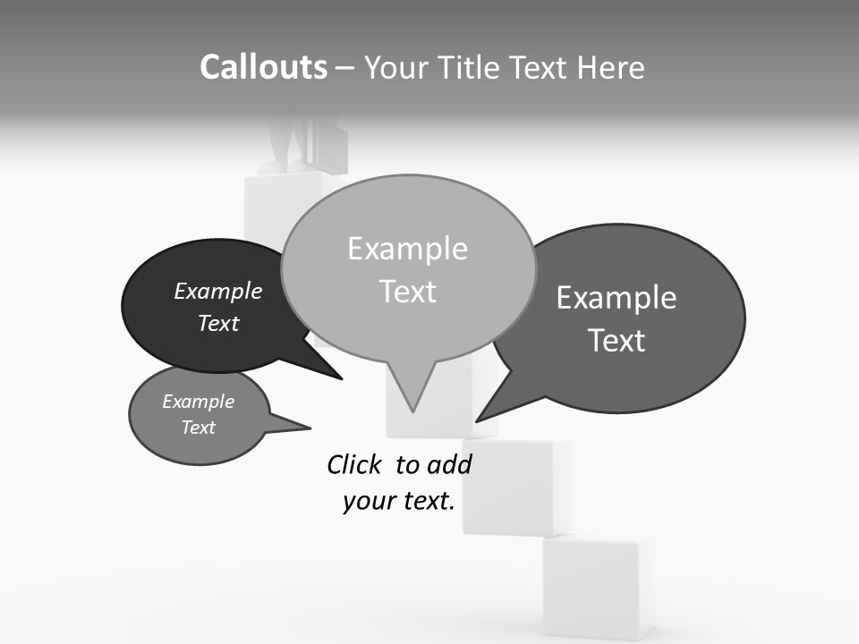 Structure Character Human PowerPoint Template