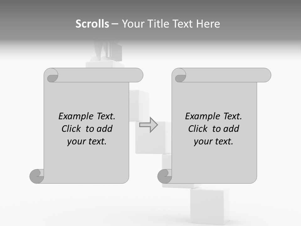 Structure Character Human PowerPoint Template
