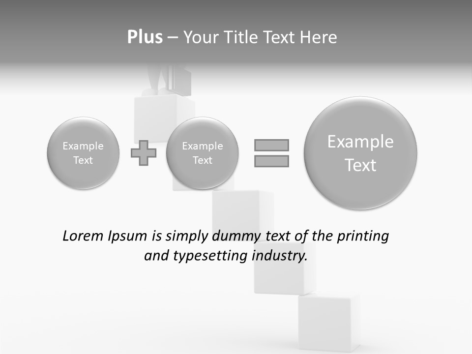 Structure Character Human PowerPoint Template