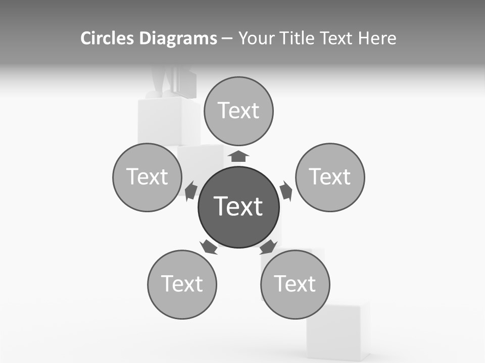 Structure Character Human PowerPoint Template