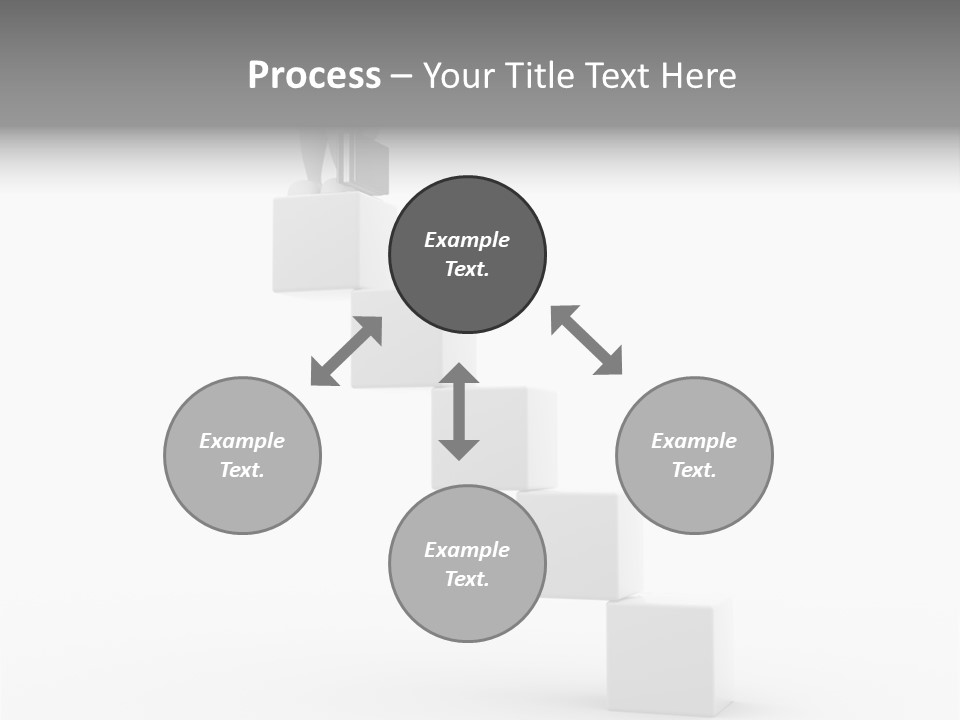 Structure Character Human PowerPoint Template