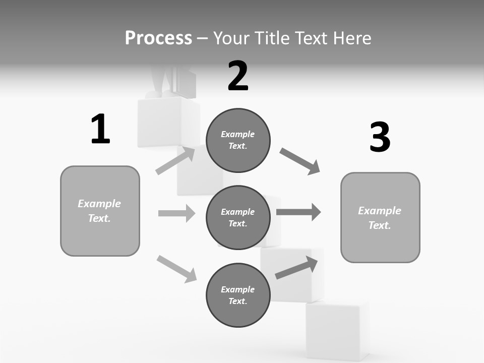 Structure Character Human PowerPoint Template
