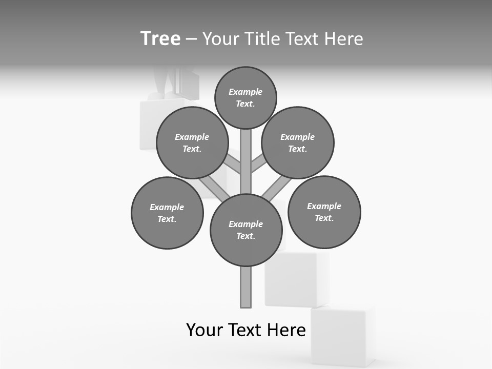 Structure Character Human PowerPoint Template