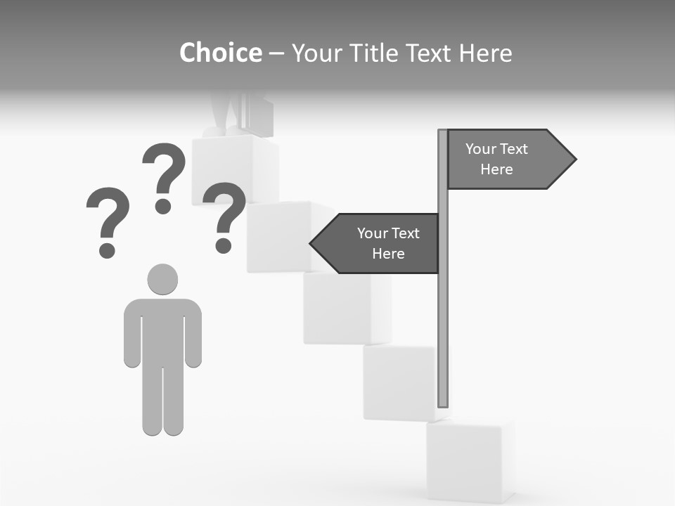 Structure Character Human PowerPoint Template