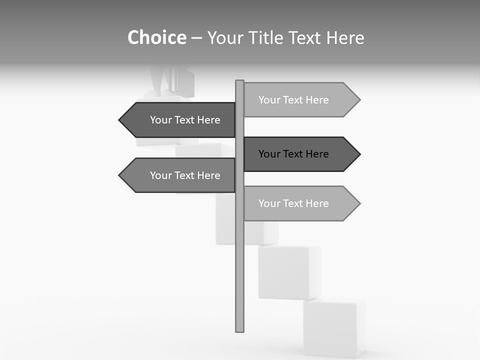 Structure Character Human PowerPoint Template