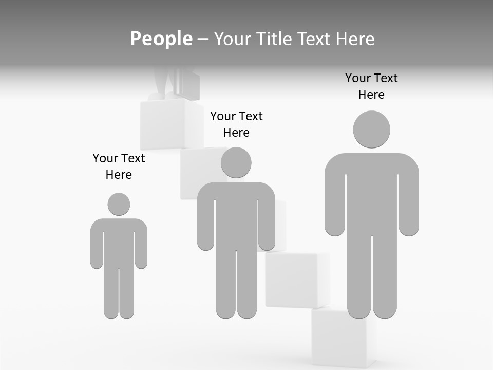 Structure Character Human PowerPoint Template