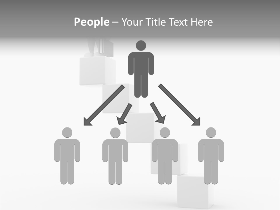 Structure Character Human PowerPoint Template