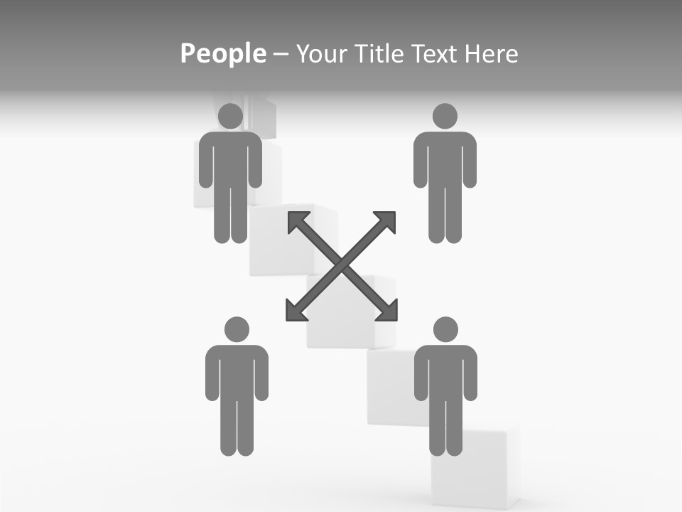 Structure Character Human PowerPoint Template