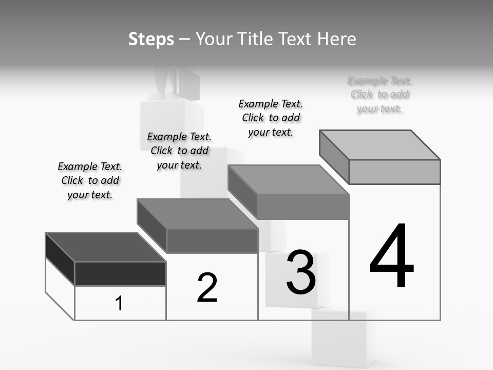 Structure Character Human PowerPoint Template