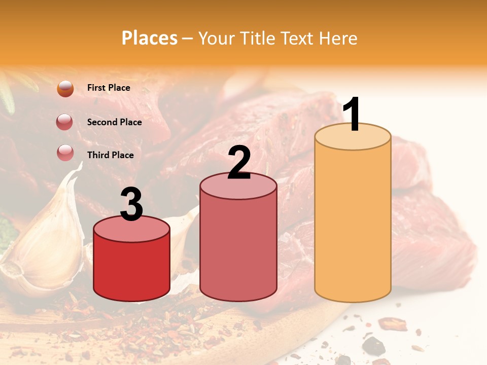 Garlic Rosemary Green PowerPoint Template