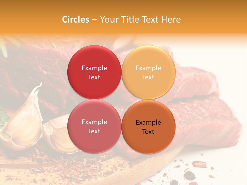 Garlic Rosemary Green PowerPoint Template