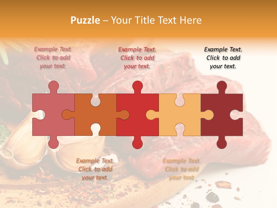 Garlic Rosemary Green PowerPoint Template