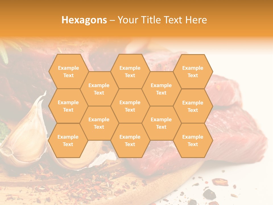 Garlic Rosemary Green PowerPoint Template