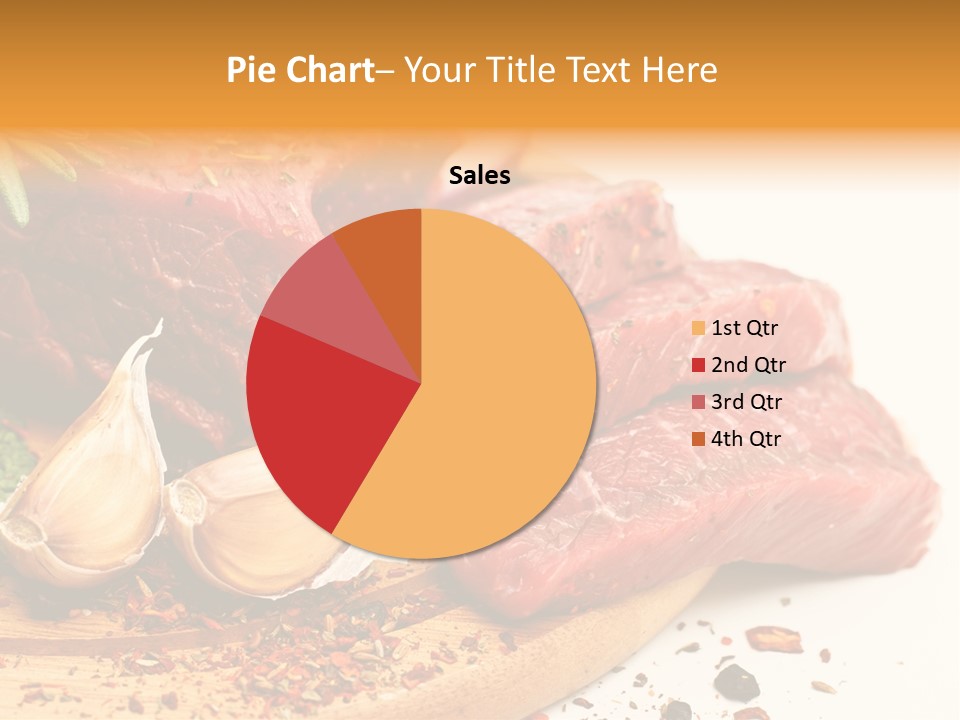 Garlic Rosemary Green PowerPoint Template
