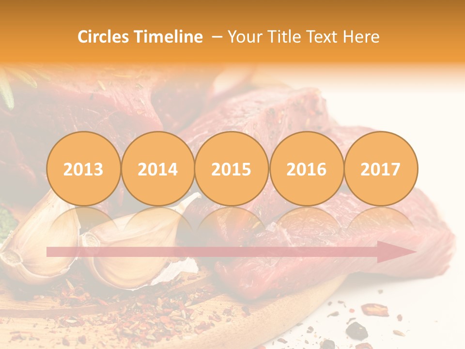 Garlic Rosemary Green PowerPoint Template