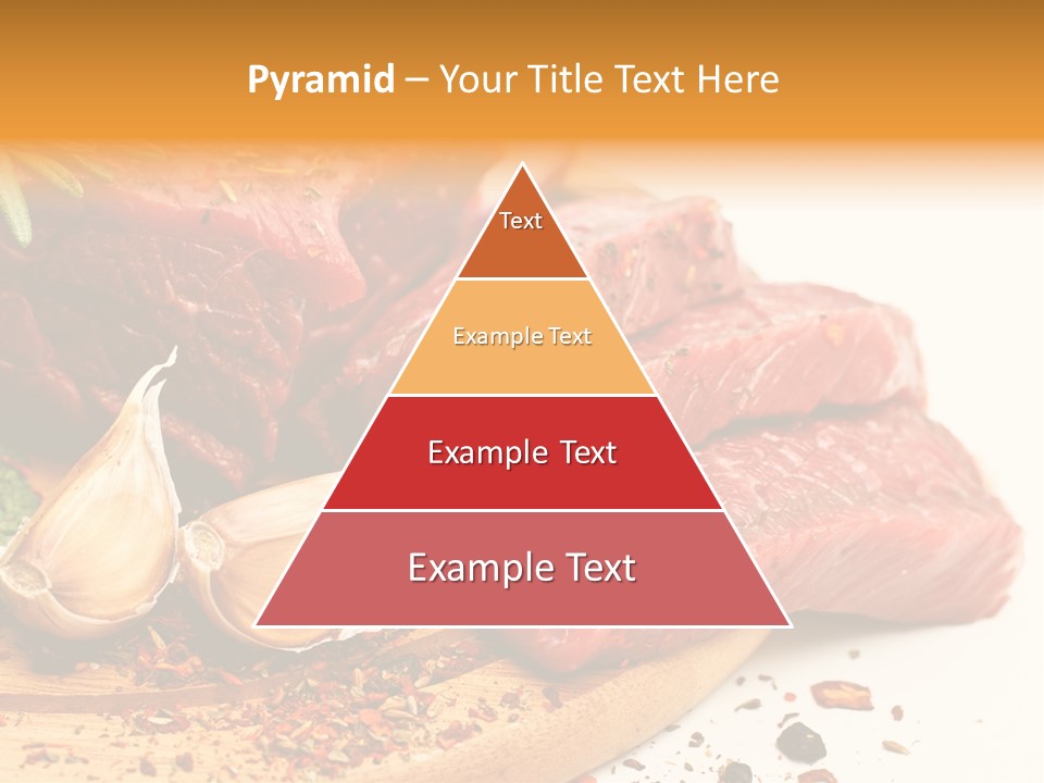 Garlic Rosemary Green PowerPoint Template