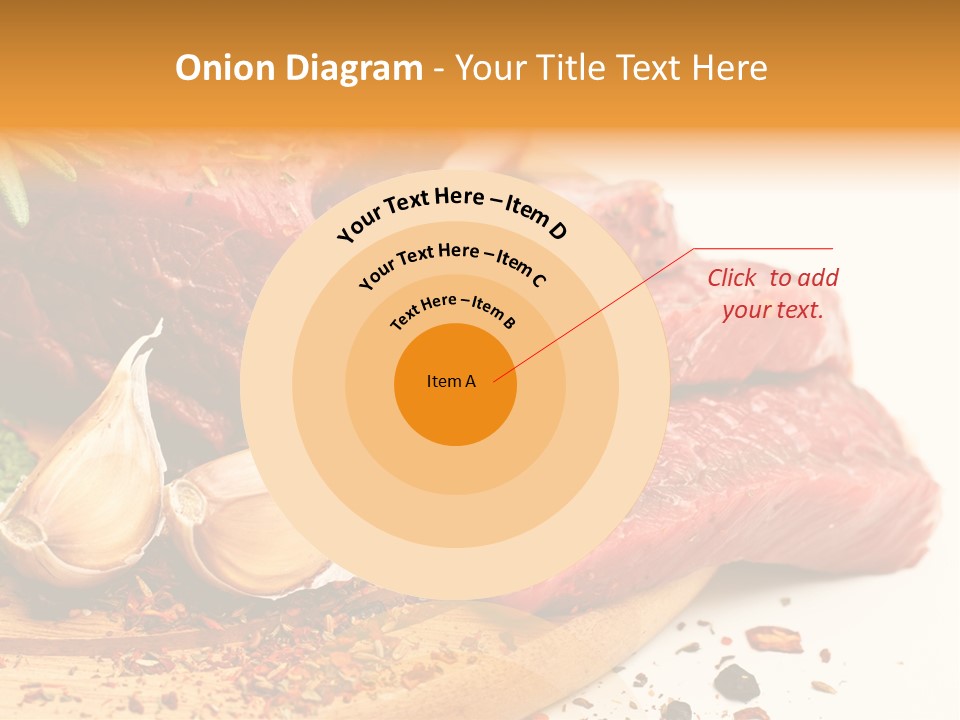 Garlic Rosemary Green PowerPoint Template
