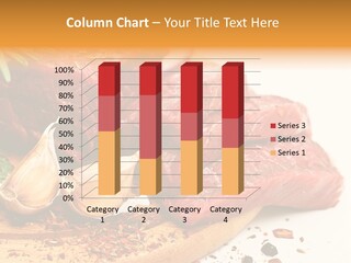 Garlic Rosemary Green PowerPoint Template