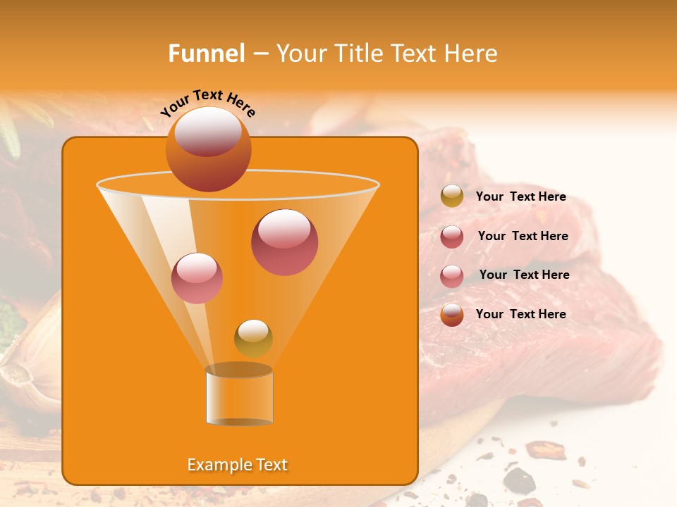 Garlic Rosemary Green PowerPoint Template