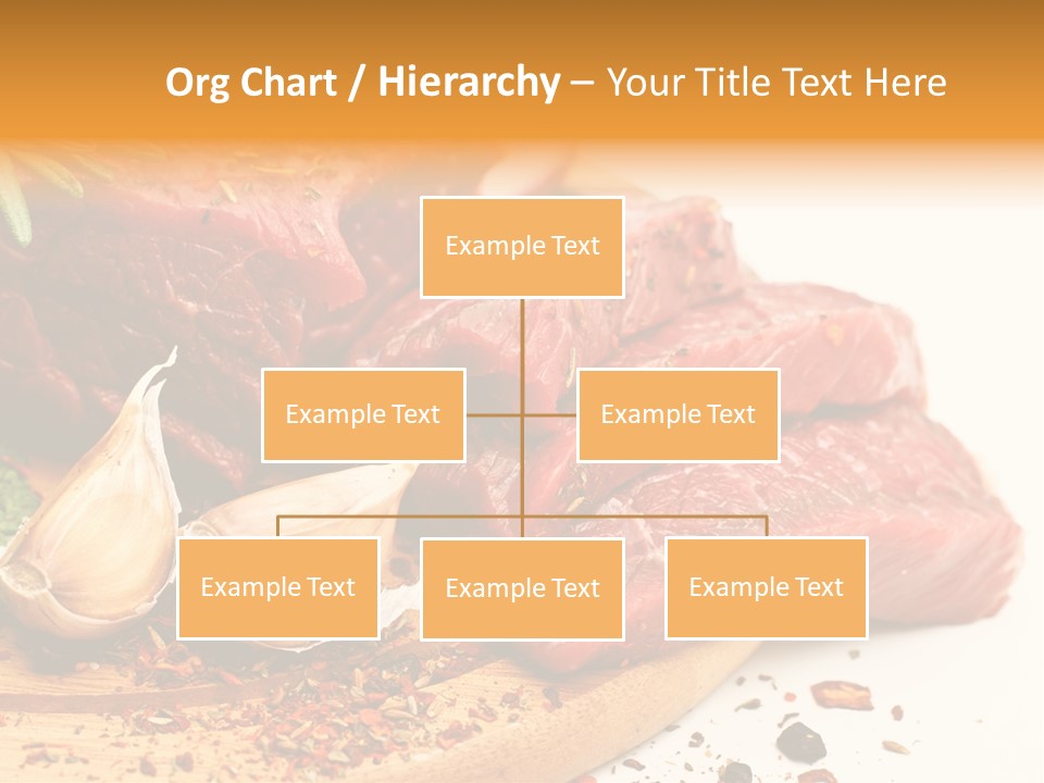 Garlic Rosemary Green PowerPoint Template
