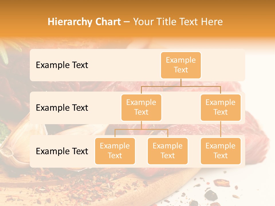 Garlic Rosemary Green PowerPoint Template