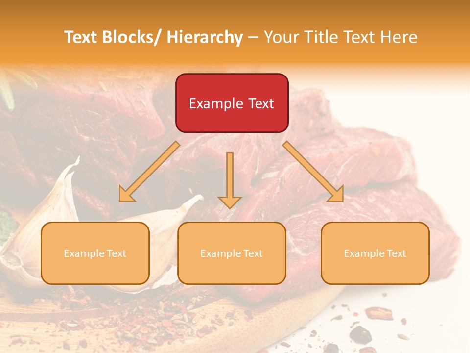 Garlic Rosemary Green PowerPoint Template