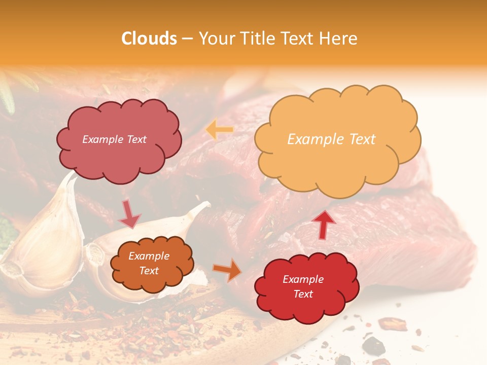 Garlic Rosemary Green PowerPoint Template