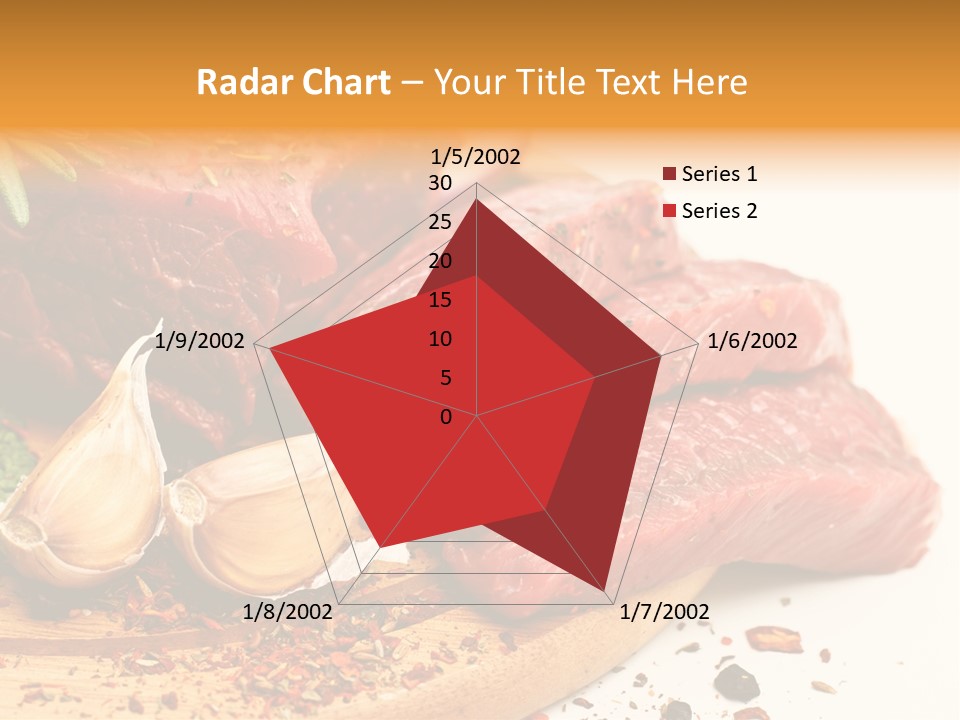 Garlic Rosemary Green PowerPoint Template