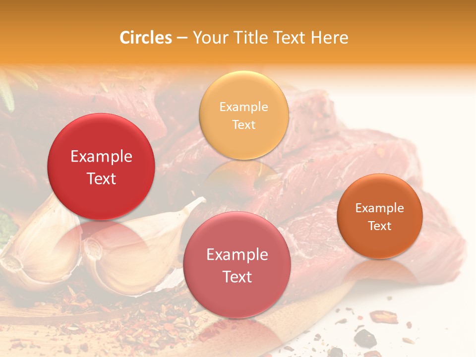 Garlic Rosemary Green PowerPoint Template