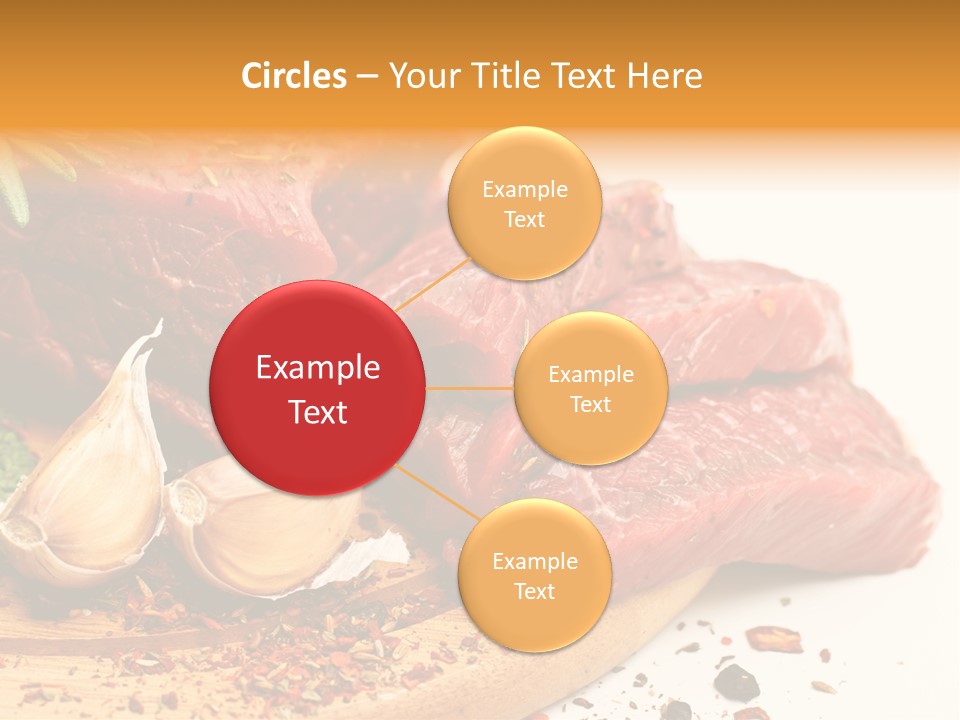 Garlic Rosemary Green PowerPoint Template