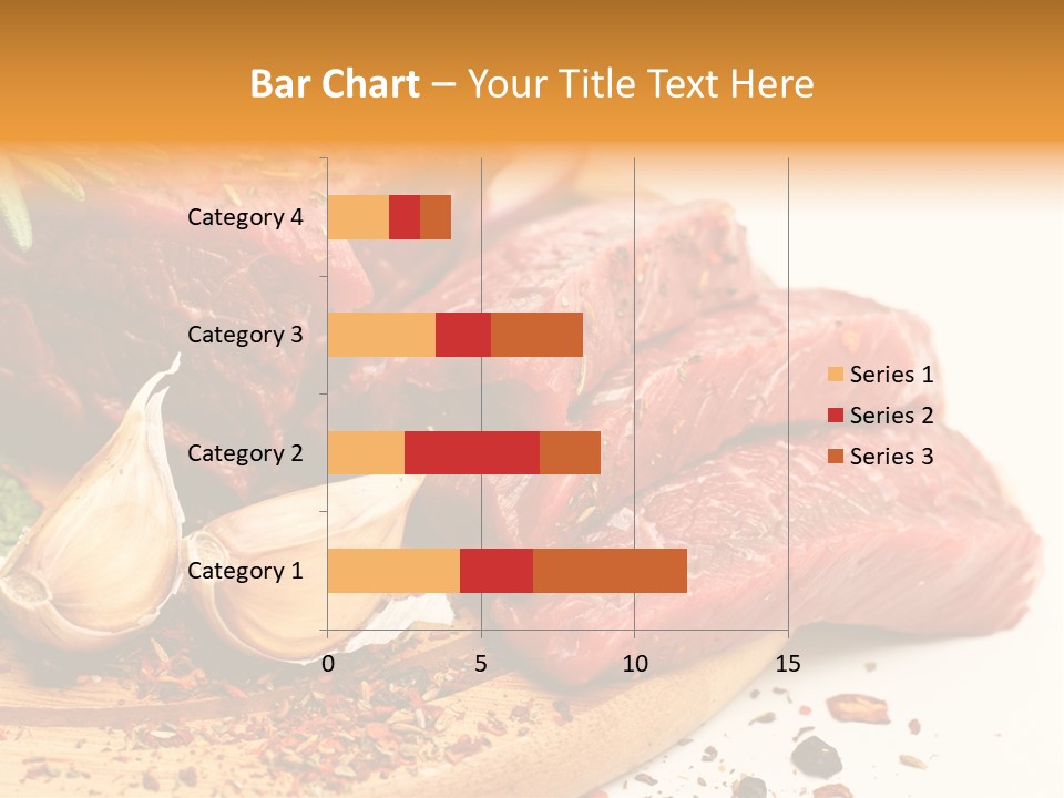 Garlic Rosemary Green PowerPoint Template