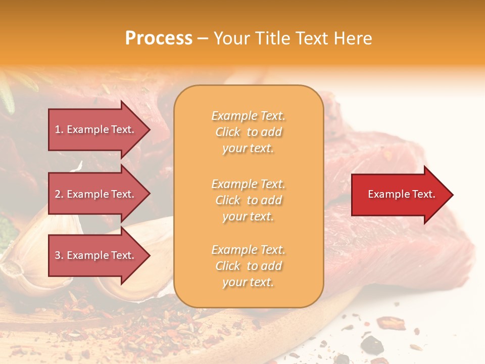Garlic Rosemary Green PowerPoint Template