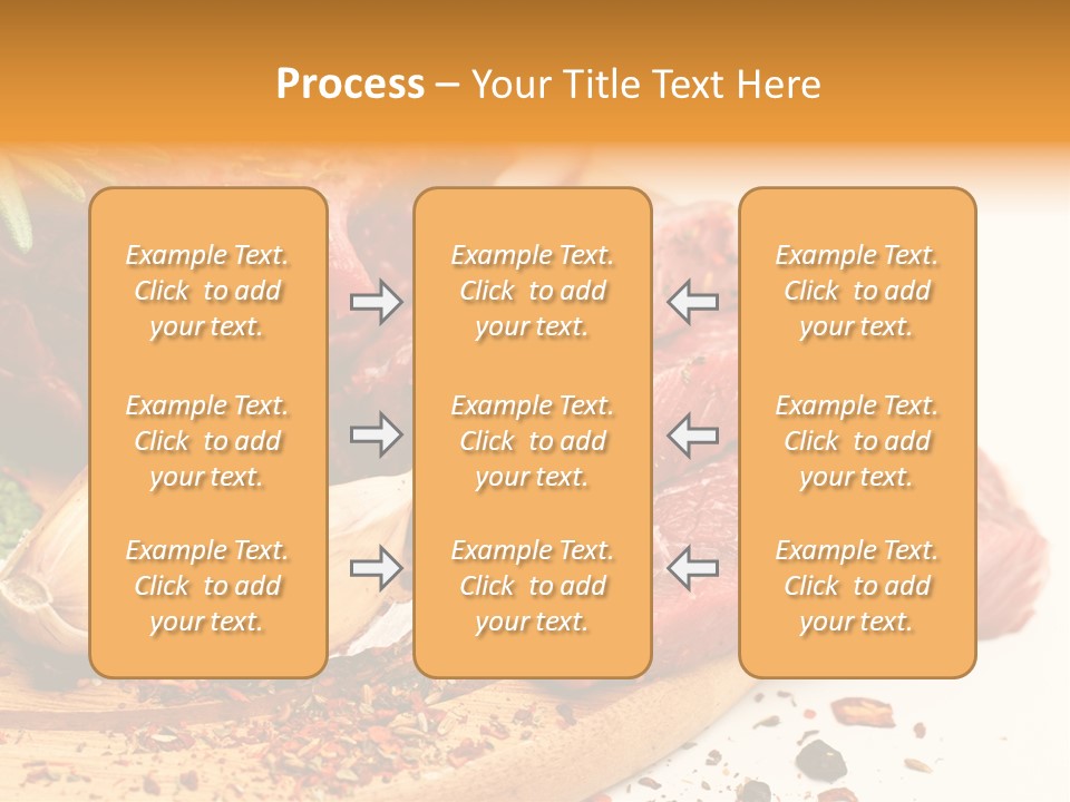 Garlic Rosemary Green PowerPoint Template