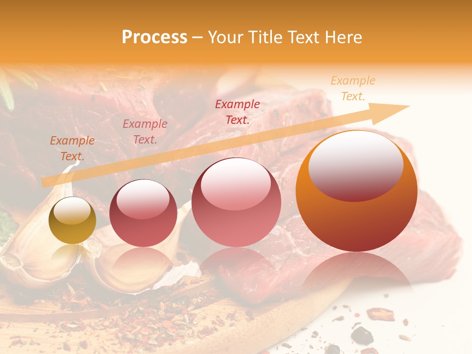 Garlic Rosemary Green PowerPoint Template