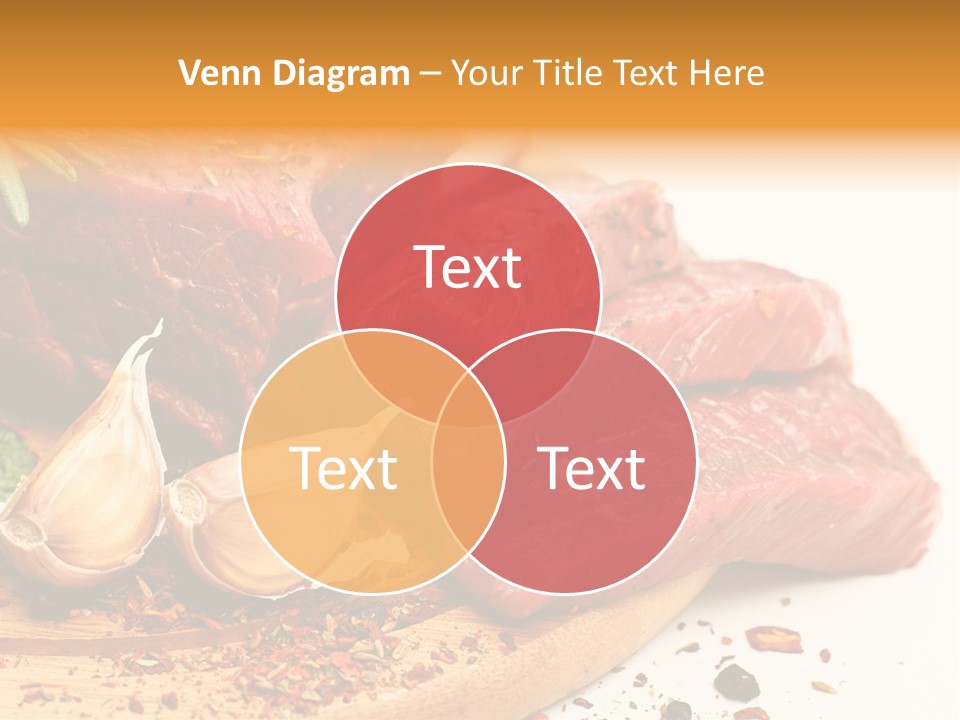 Garlic Rosemary Green PowerPoint Template