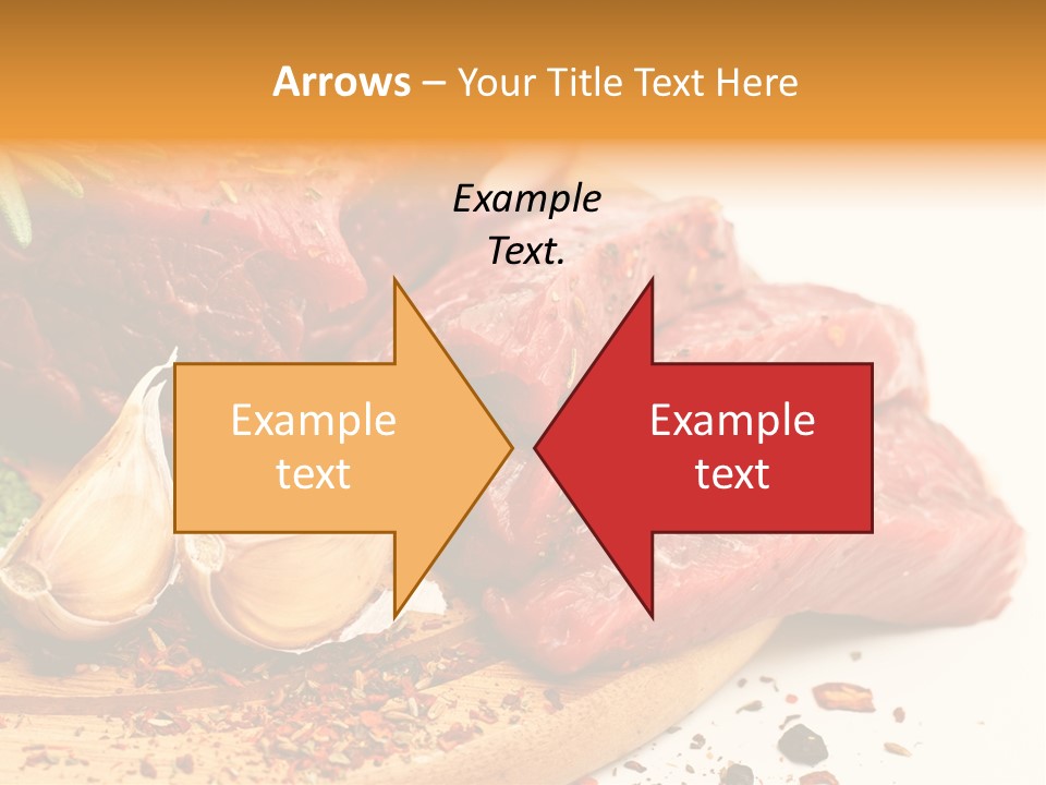 Garlic Rosemary Green PowerPoint Template