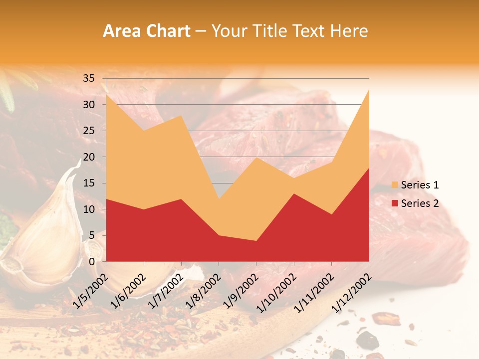 Garlic Rosemary Green PowerPoint Template