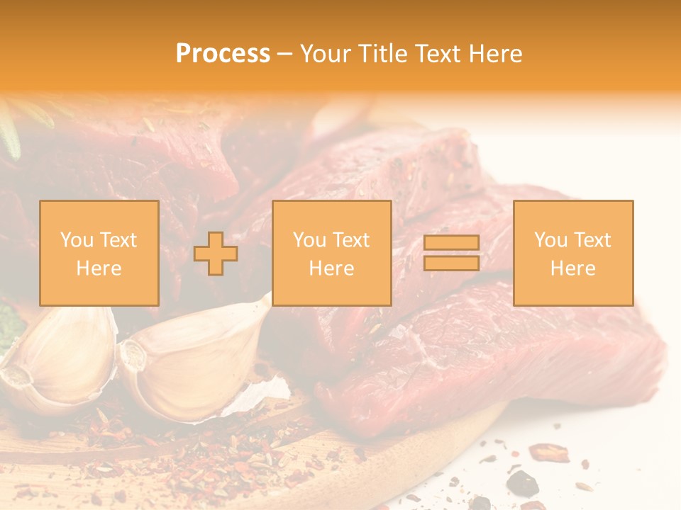 Garlic Rosemary Green PowerPoint Template