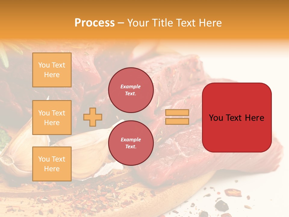 Garlic Rosemary Green PowerPoint Template