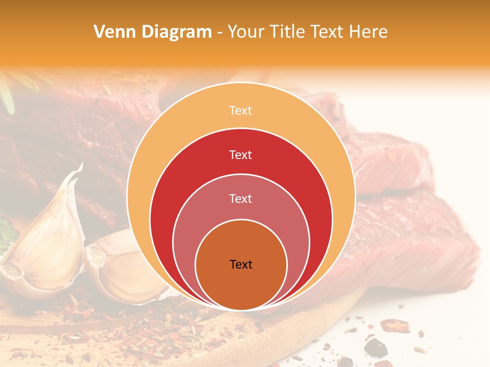 Garlic Rosemary Green PowerPoint Template