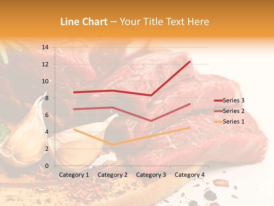 Garlic Rosemary Green PowerPoint Template