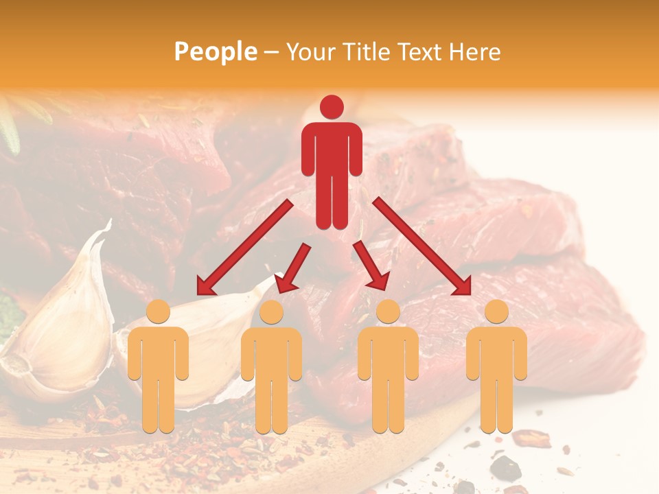 Garlic Rosemary Green PowerPoint Template