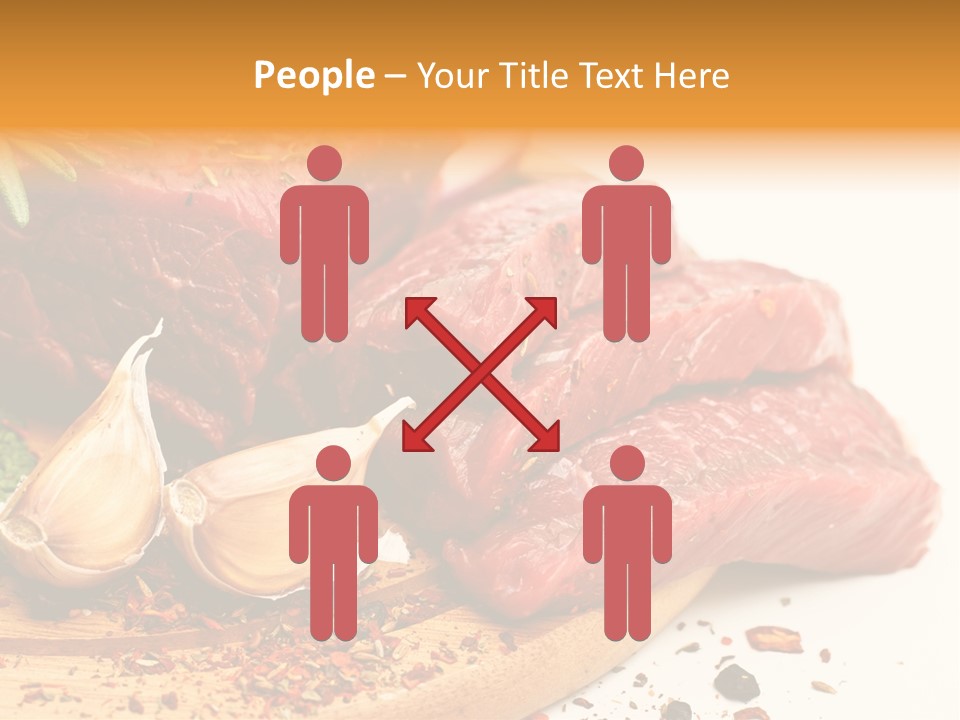 Garlic Rosemary Green PowerPoint Template