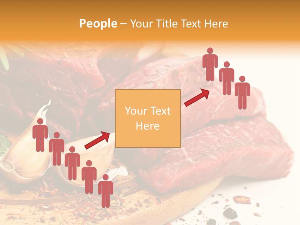 Garlic Rosemary Green PowerPoint Template