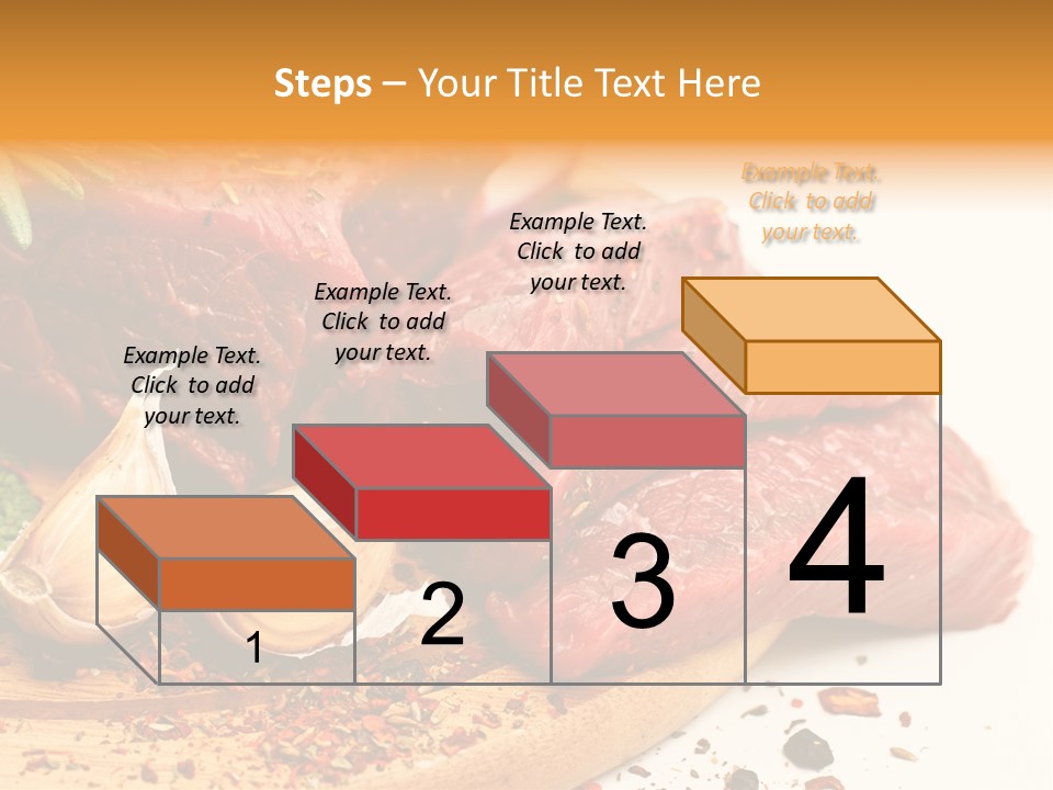 Garlic Rosemary Green PowerPoint Template