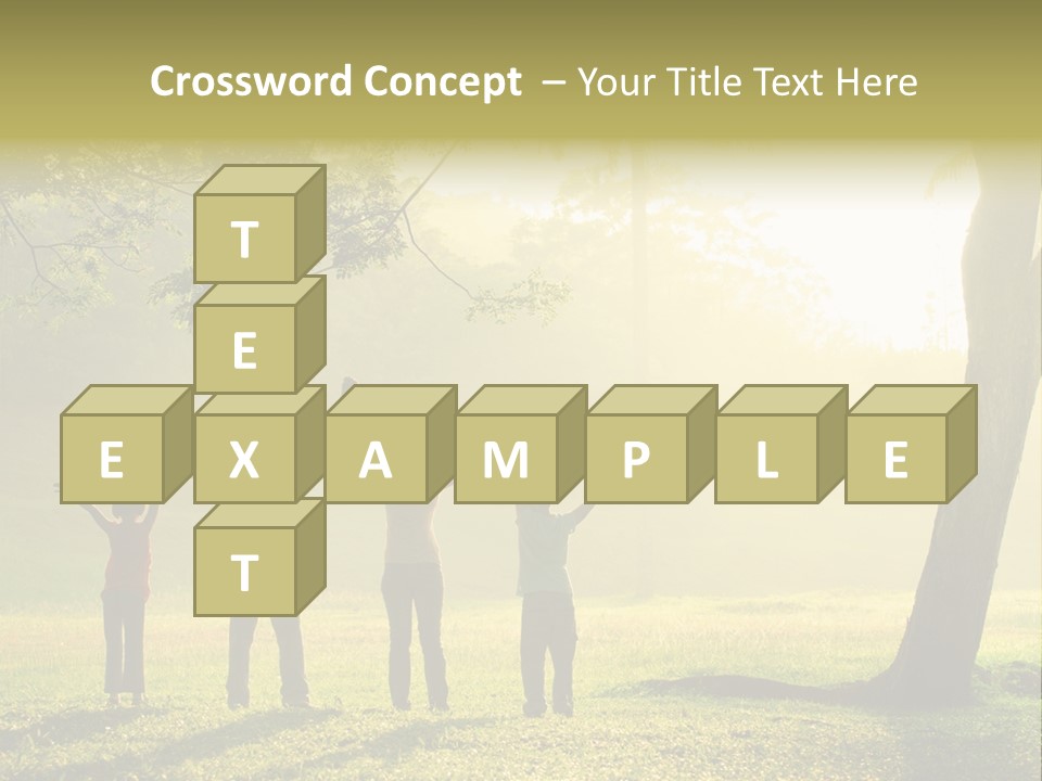 Asian Silhouette Family PowerPoint Template