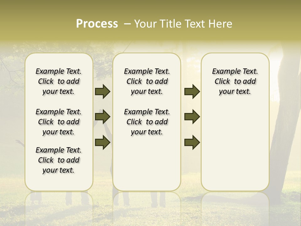 Asian Silhouette Family PowerPoint Template