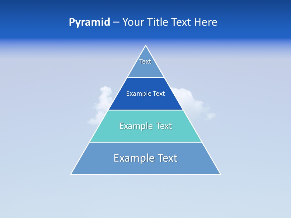 Freedom Blue White PowerPoint Template