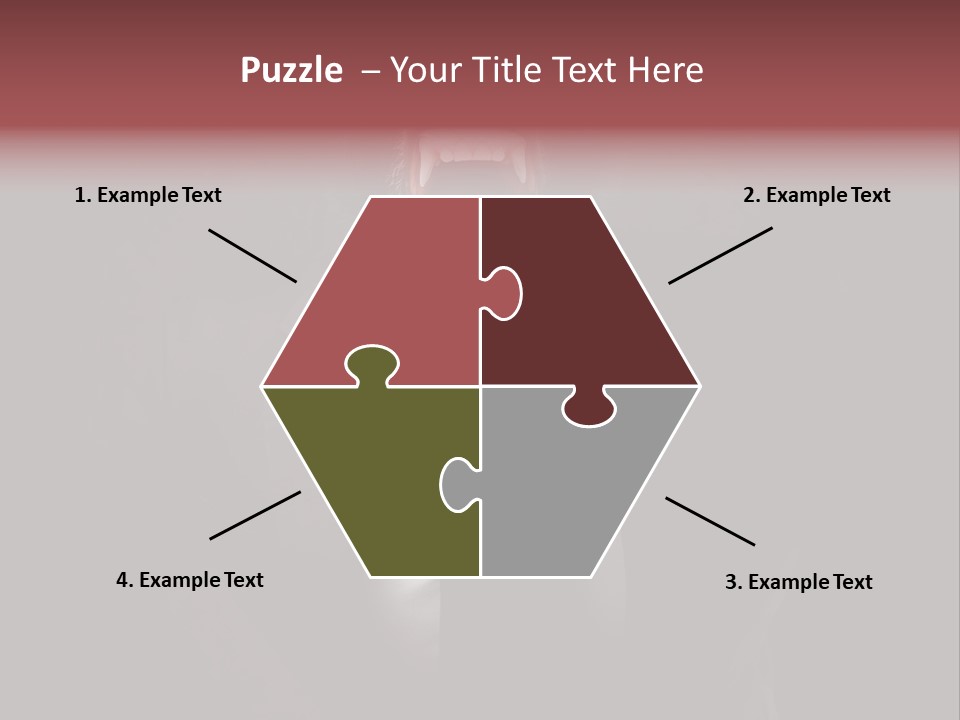 Monkey Primate One PowerPoint Template