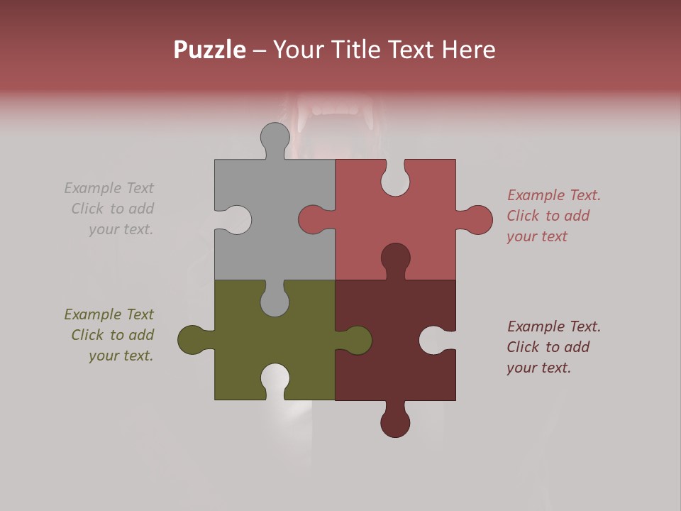 Monkey Primate One PowerPoint Template